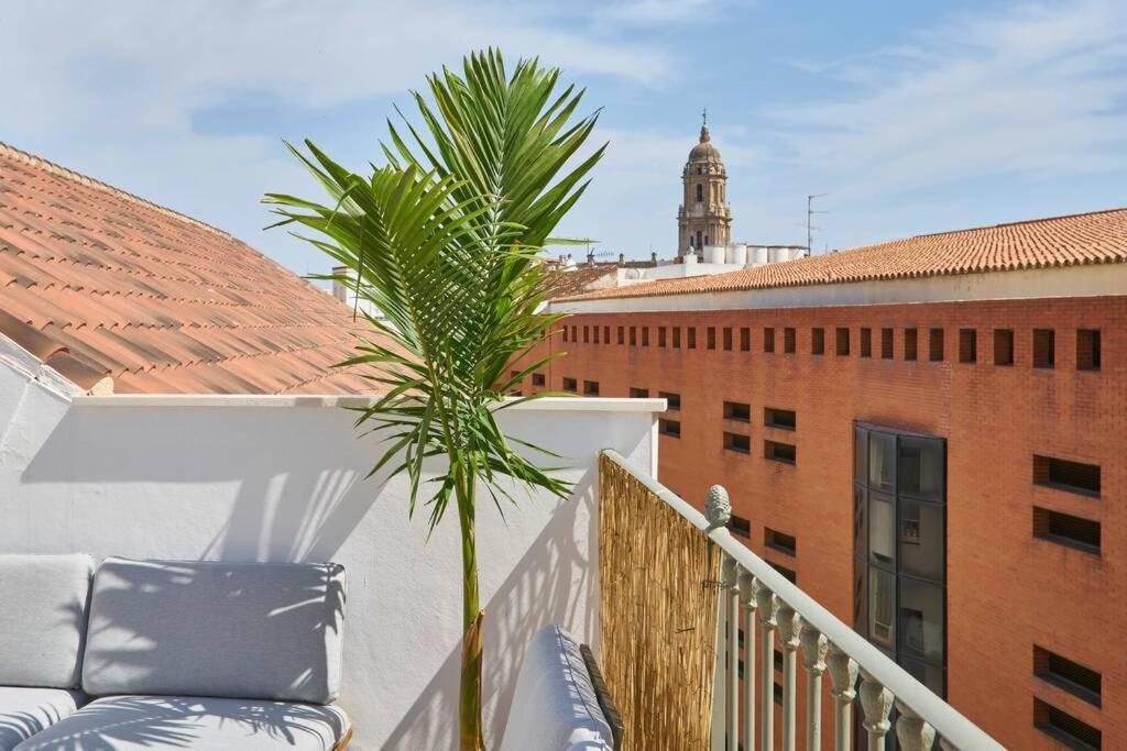 Iloftmalaga Aticos Plaza Teatro III & IV Apartment Exterior foto